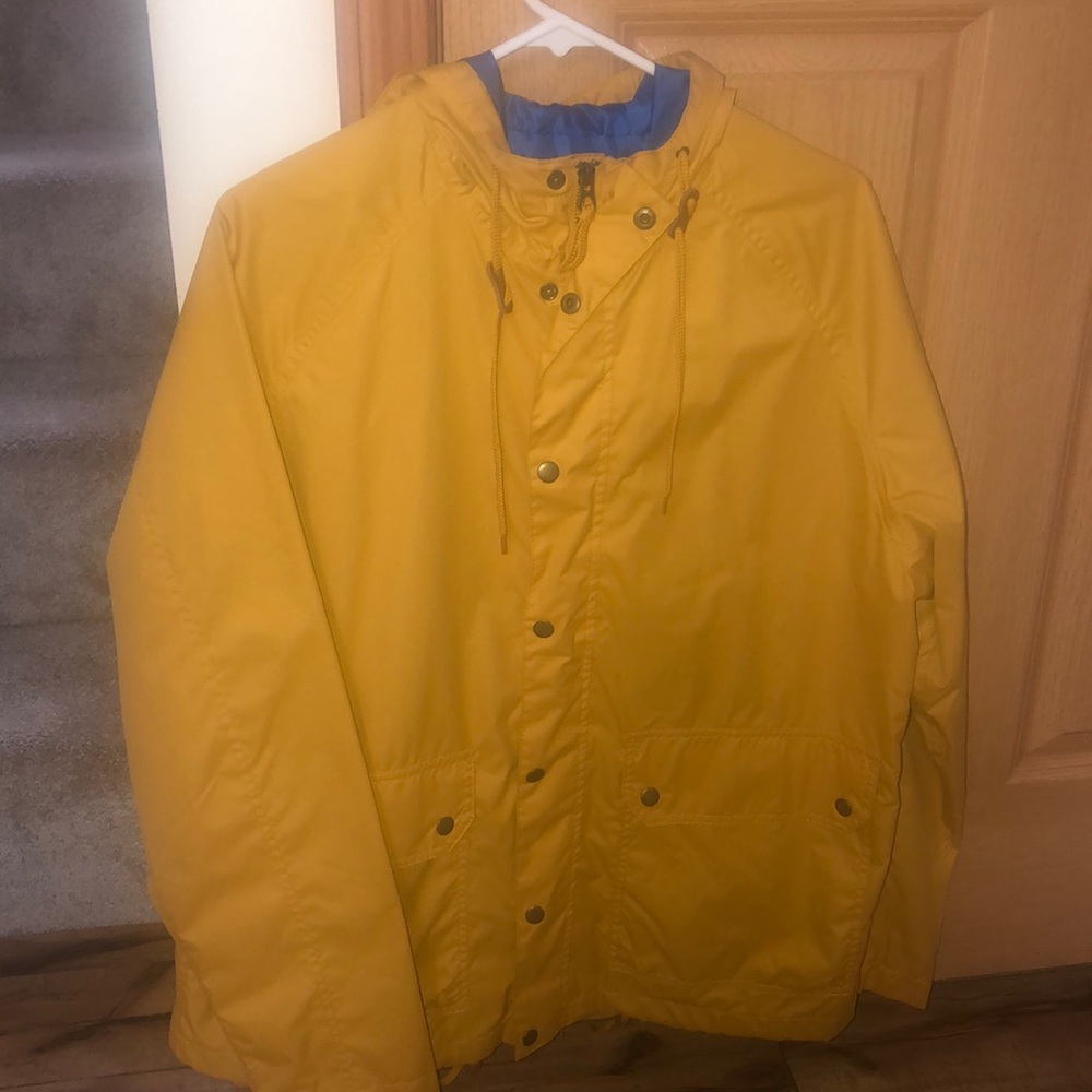 Men’s rain coat
